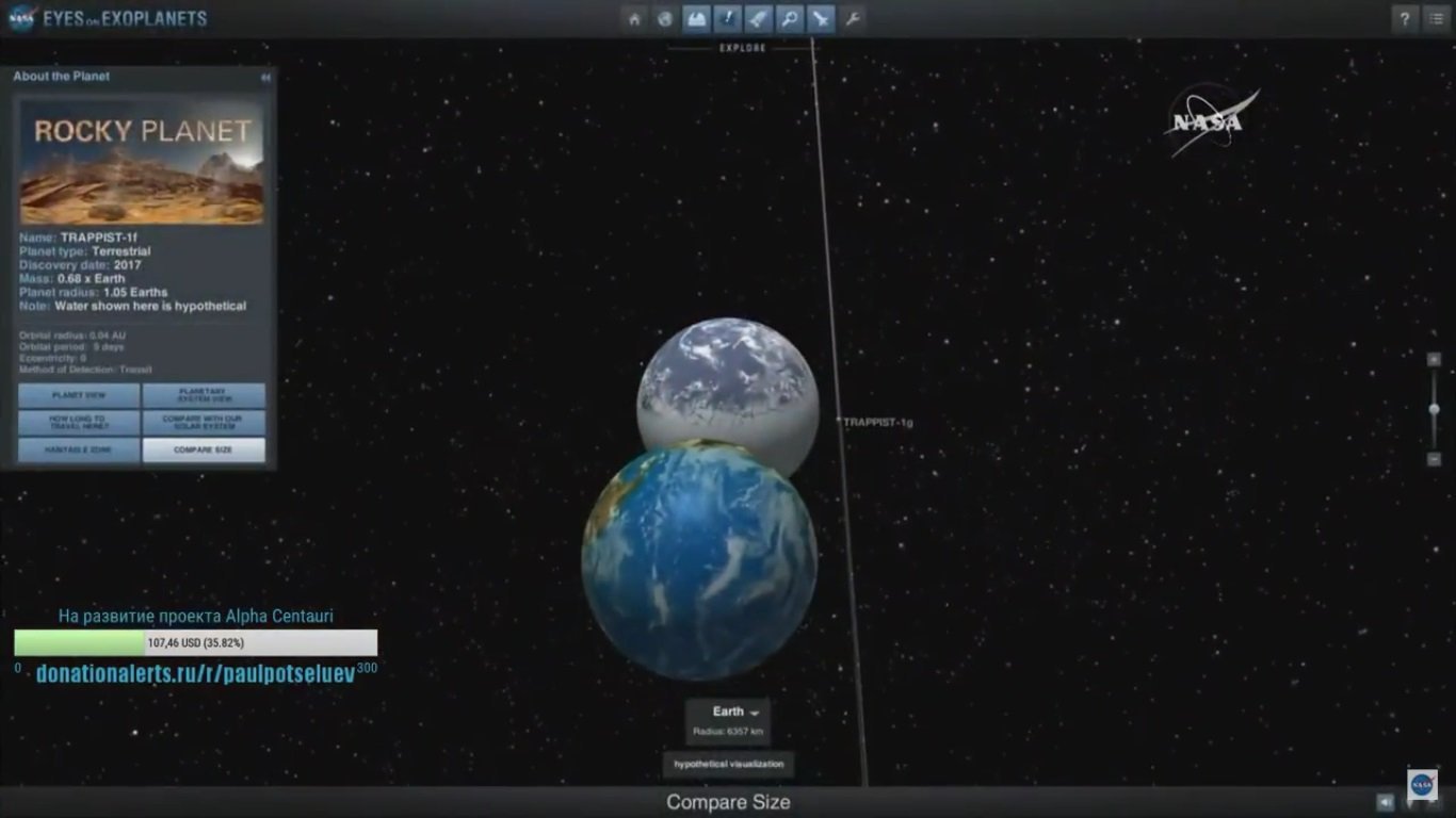 Большой шаг для человечества: в NASA открыли экзопланеты, которые могут быть пригодны для жизни (ИНФОГРАФИКА, ВИДЕО) 8