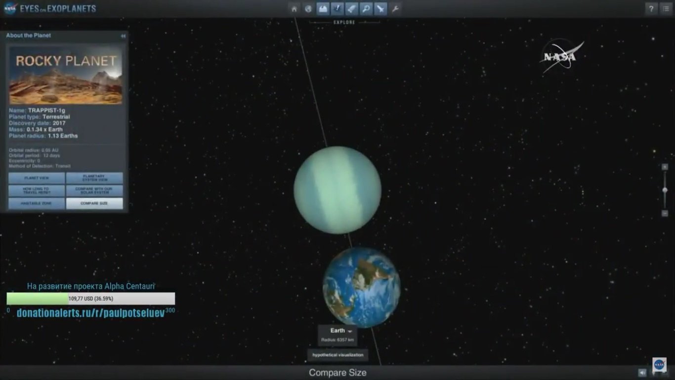 Большой шаг для человечества: в NASA открыли экзопланеты, которые могут быть пригодны для жизни (ИНФОГРАФИКА, ВИДЕО) 9