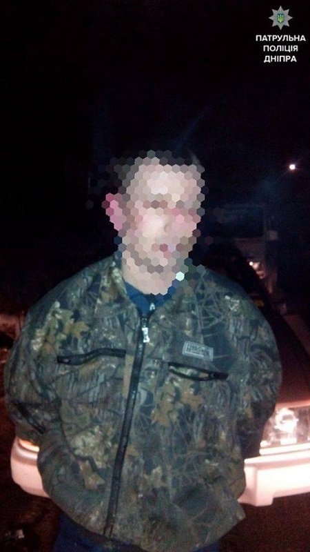 В Днепре задержали гаражного вора (ФОТО) 1