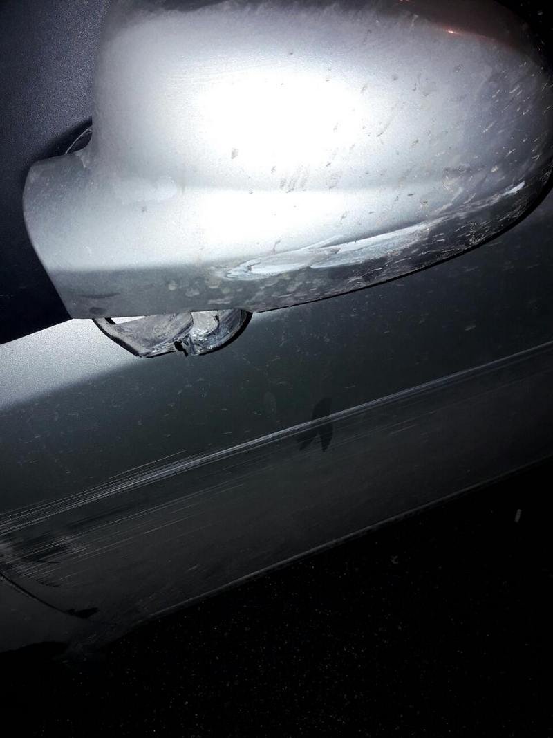 ДТП возле Океана: женщина за рулем маршрутки, таксисты и хамство полицейским (ФОТО) 1