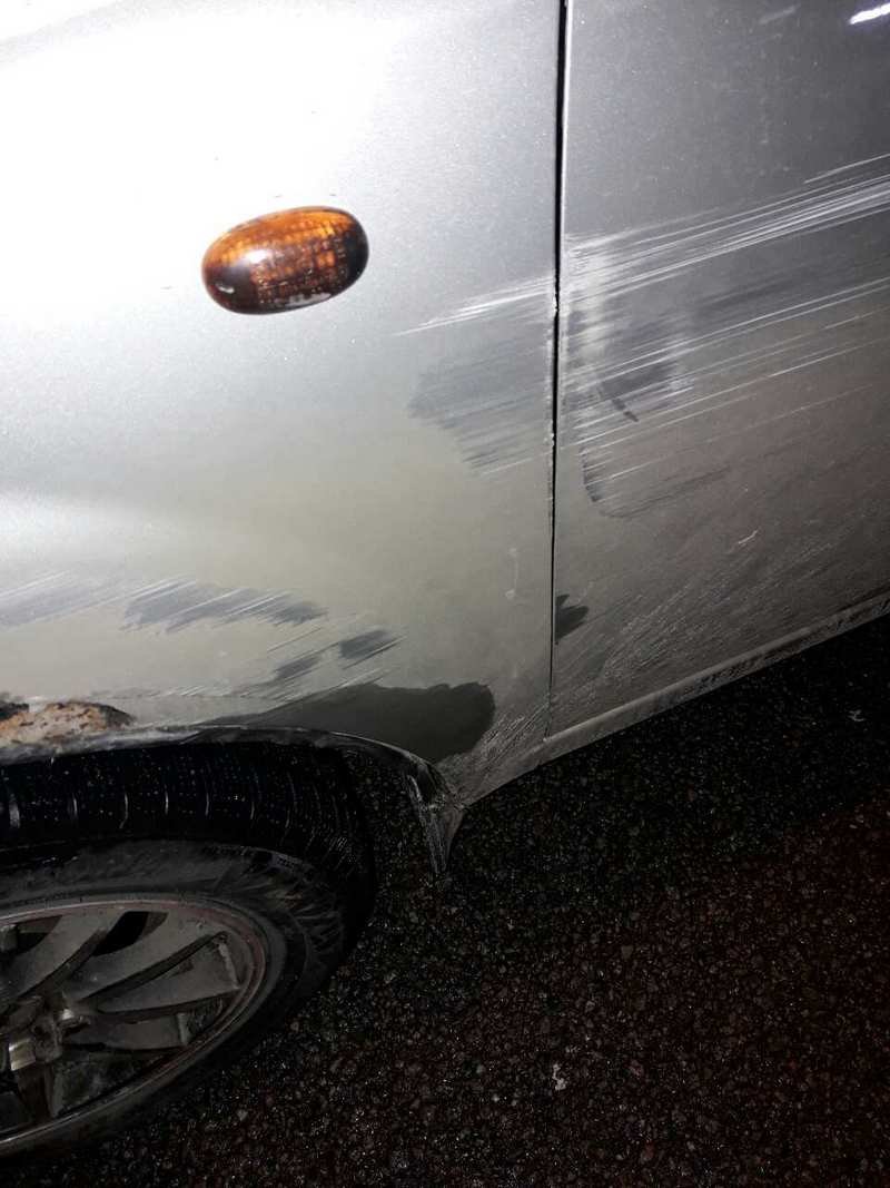 ДТП возле Океана: женщина за рулем маршрутки, таксисты и хамство полицейским (ФОТО) 2