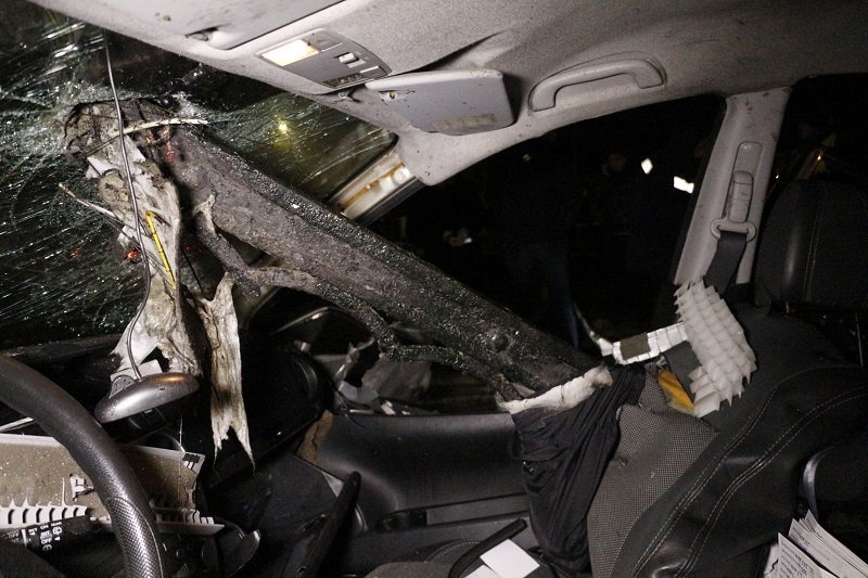 Смертельная авария на проспекте Пушкина: пассажира пронзило оградой (ФОТО, ВИДЕО 18+) 6