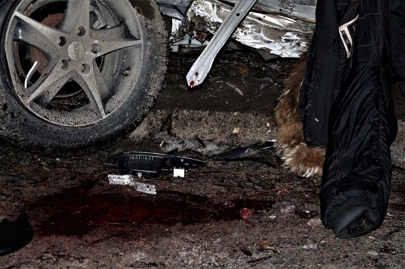 Смертельная авария на проспекте Пушкина: пассажира пронзило оградой (ФОТО, ВИДЕО 18+) 7