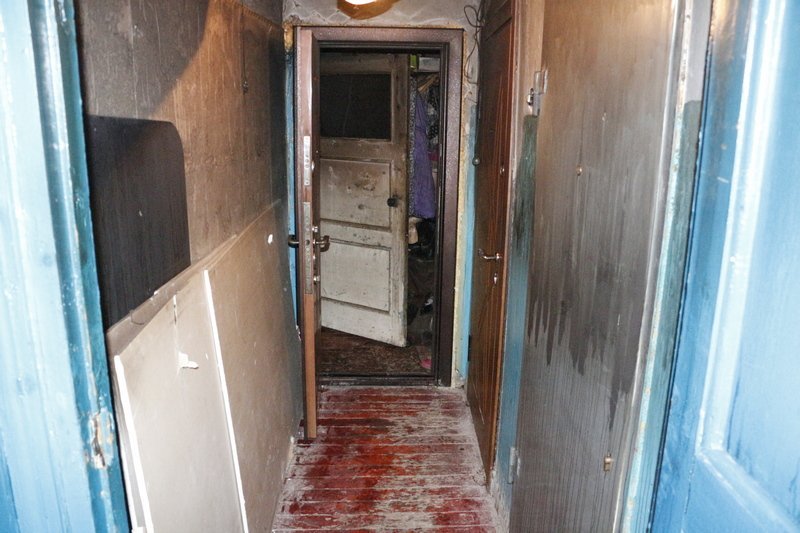 В переулке Лиственном произошел пожар (ФОТО) 1