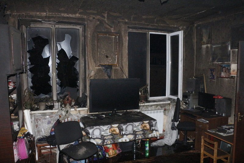 В переулке Лиственном произошел пожар (ФОТО) 3