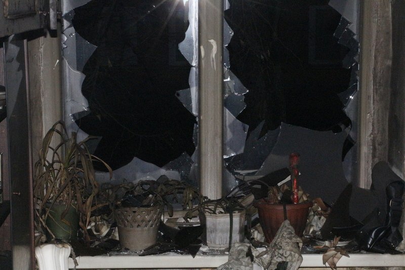 В переулке Лиственном произошел пожар (ФОТО) 4