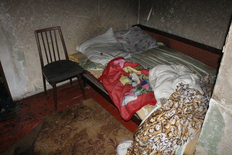 В переулке Лиственном произошел пожар (ФОТО) 6