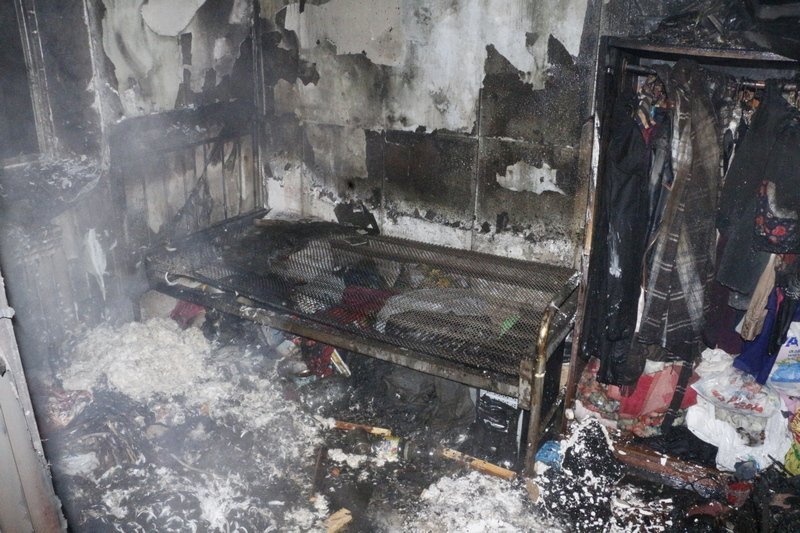 В переулке Лиственном произошел пожар (ФОТО) 7