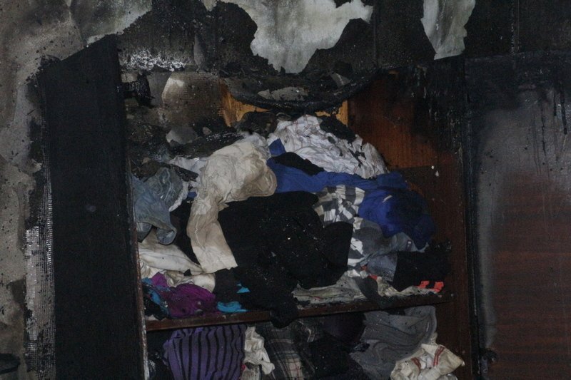 В переулке Лиственном произошел пожар (ФОТО) 12