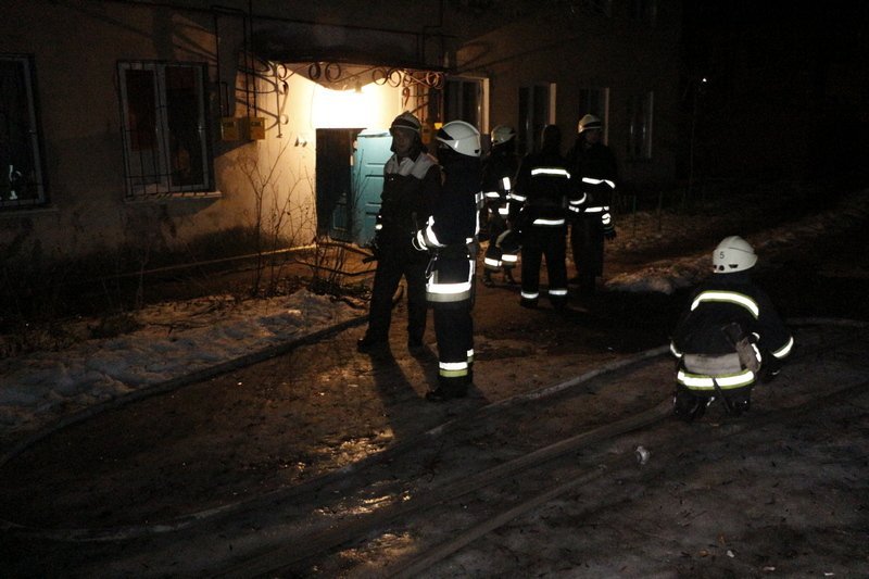 В переулке Лиственном произошел пожар (ФОТО) 15