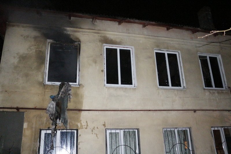 В переулке Лиственном произошел пожар (ФОТО) 16