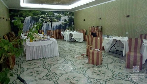 Стрельба в кафе на Красном камне: комментарии полиции и пострадавших (ФОТО) 1