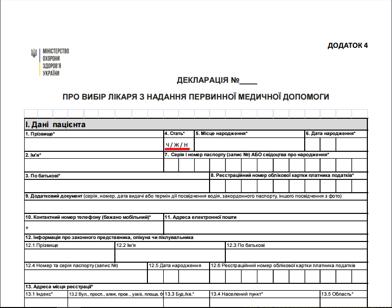 В официальные медицинские документы могли ввести третий пол (ФОТО) 1