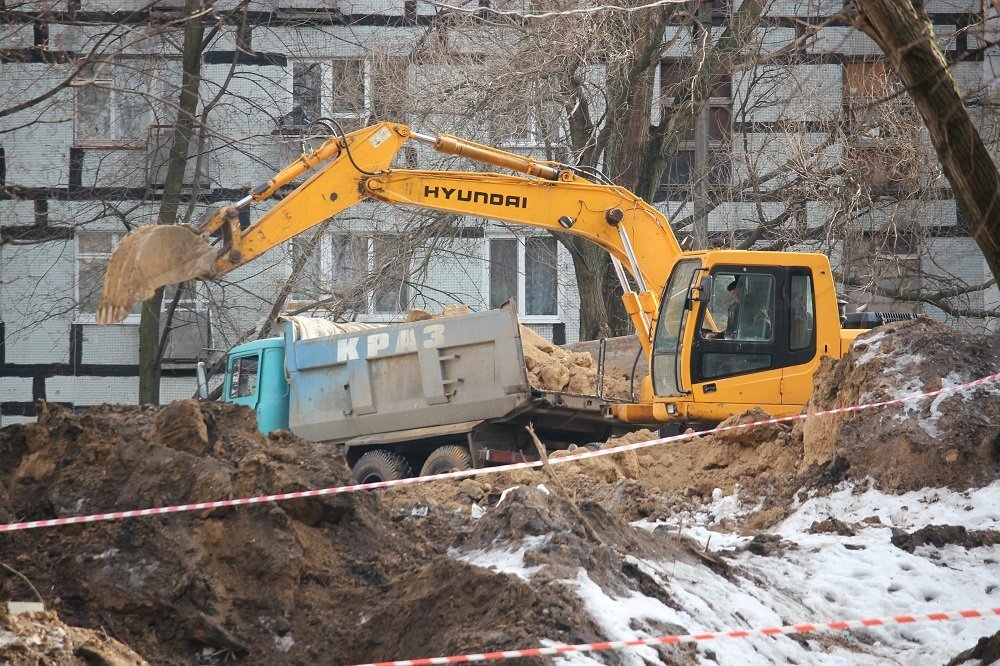 Дело "труба": как на Тополе люди утопают в грязи (ФОТО) 15