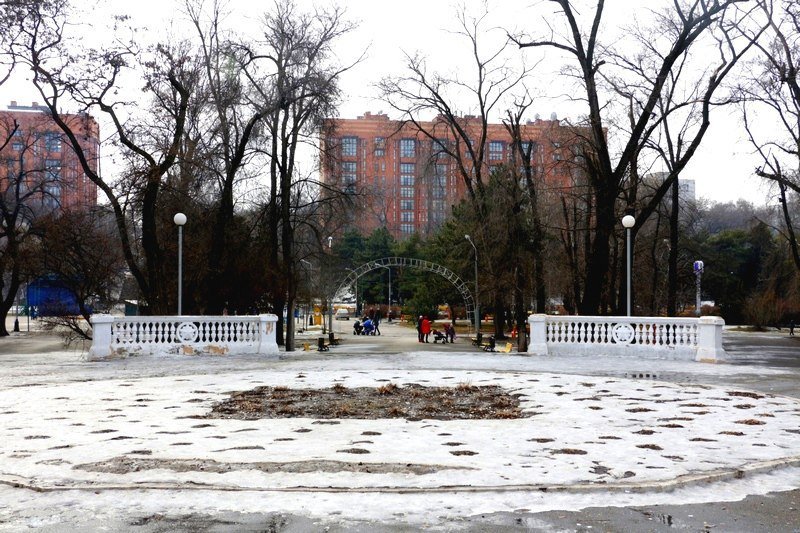 Было - стало: как выглядел парк Глобы в 50-х годах ХХ века и как выглядит теперь (ФОТО) 4