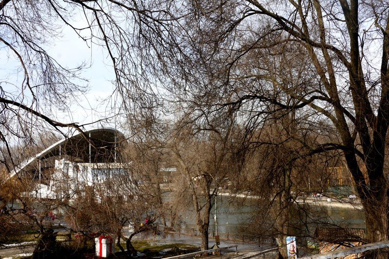 Было - стало: как выглядел парк Глобы в 50-х годах ХХ века и как выглядит теперь (ФОТО) 10