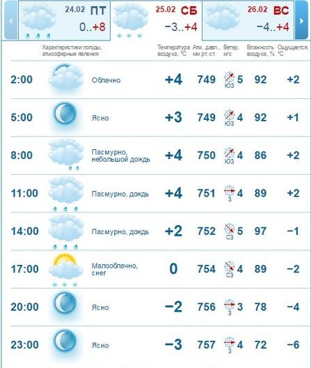 Погода на 25 февраля: в Днепре будет дождь и мокрый снег 2