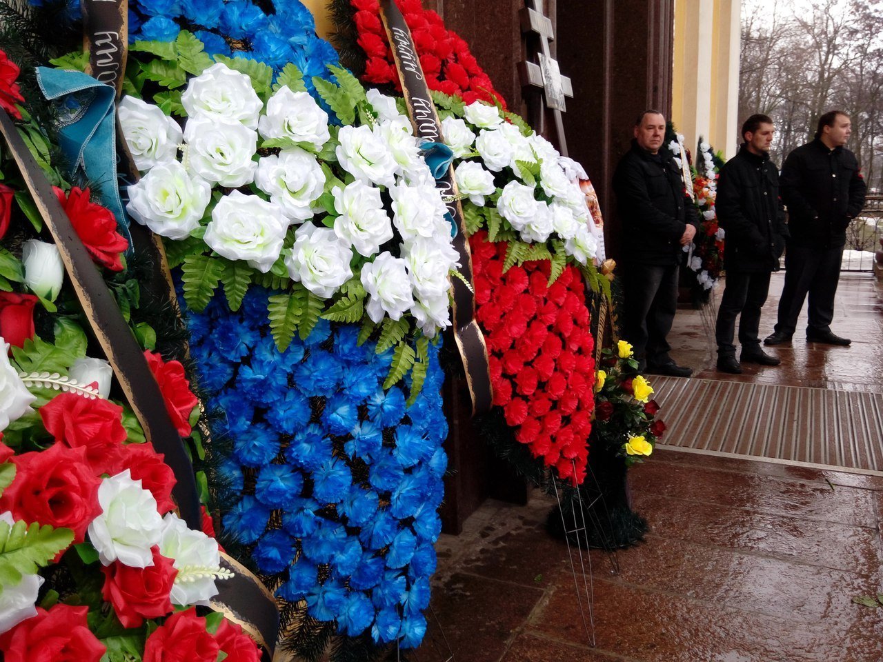 В Днепре простились с погибшим депутатом (ФОТО) 3