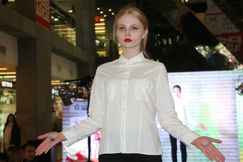 Модный Днепр: в Пассаже прошел показ мод (ФОТО, ВИДЕО) 13