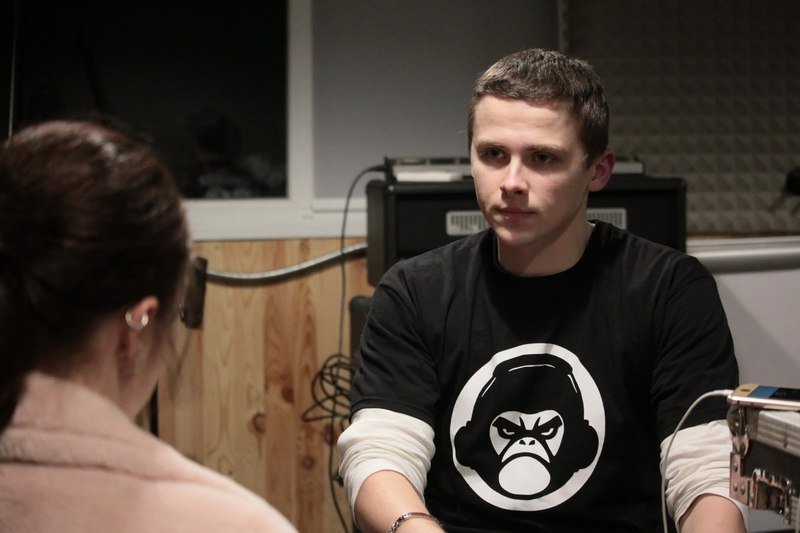 Днепровские музыканты собрались покорять Украину: интервью с группой "Monkey Shock" 2