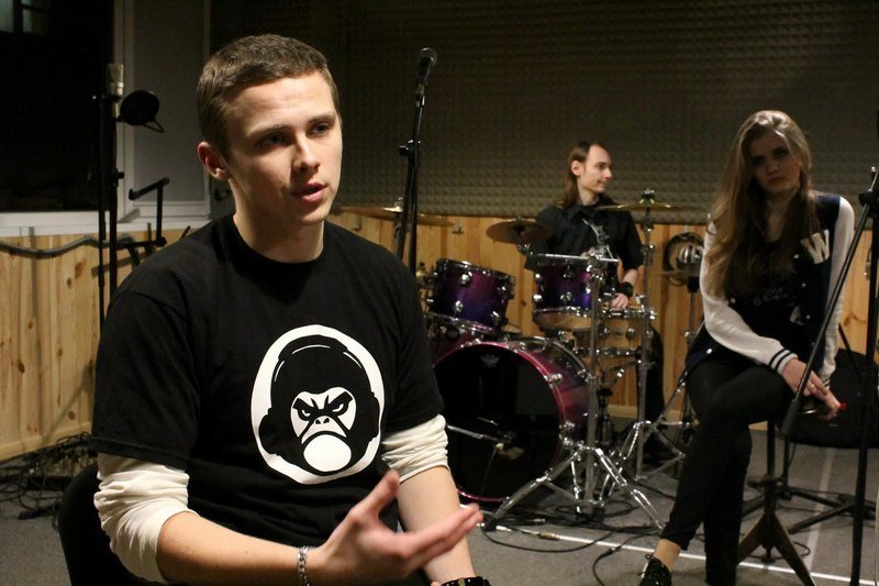 Днепровские музыканты собрались покорять Украину: интервью с группой "Monkey Shock" 5