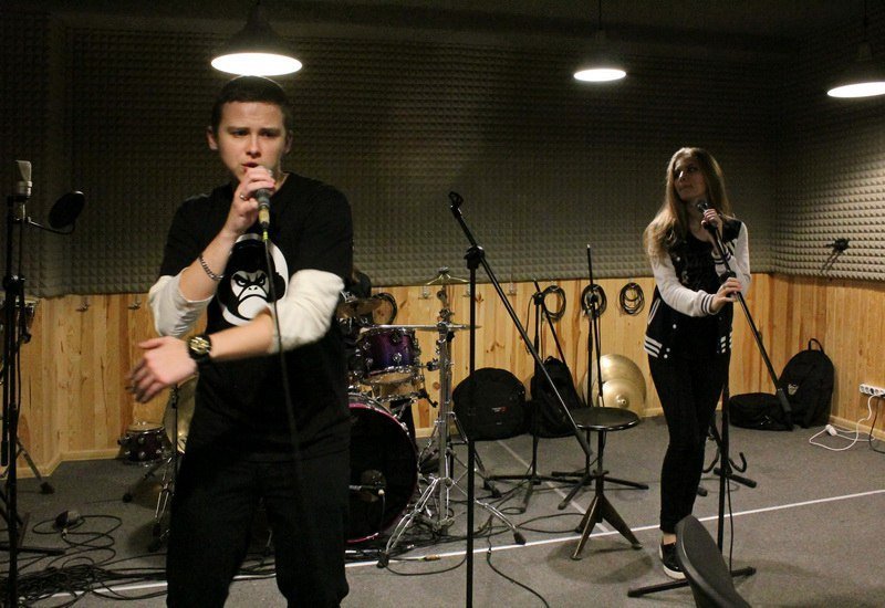 Днепровские музыканты собрались покорять Украину: интервью с группой "Monkey Shock" 8