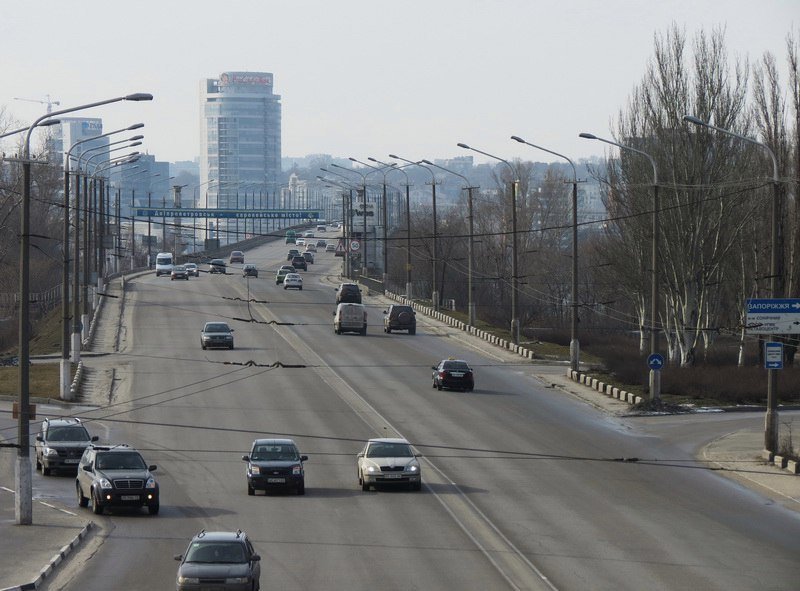 Первые шаги: в Днепре на Новом мосту начались ремонтные работы (ФОТО) 5