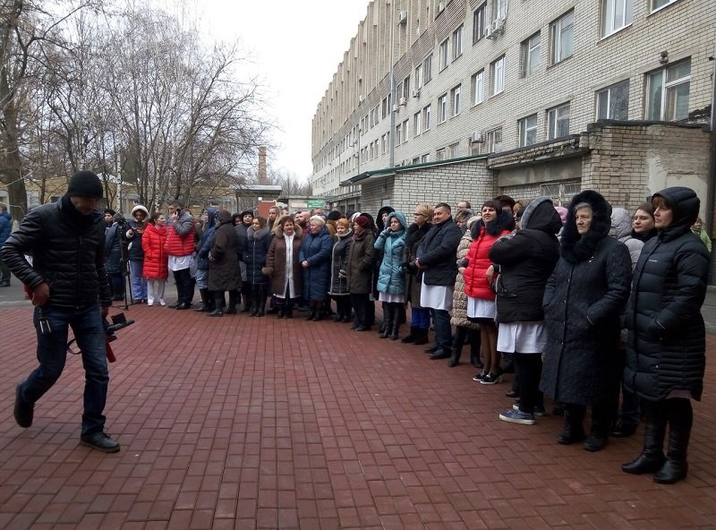 В Днепре ждут приезда Президента Порошенко 1