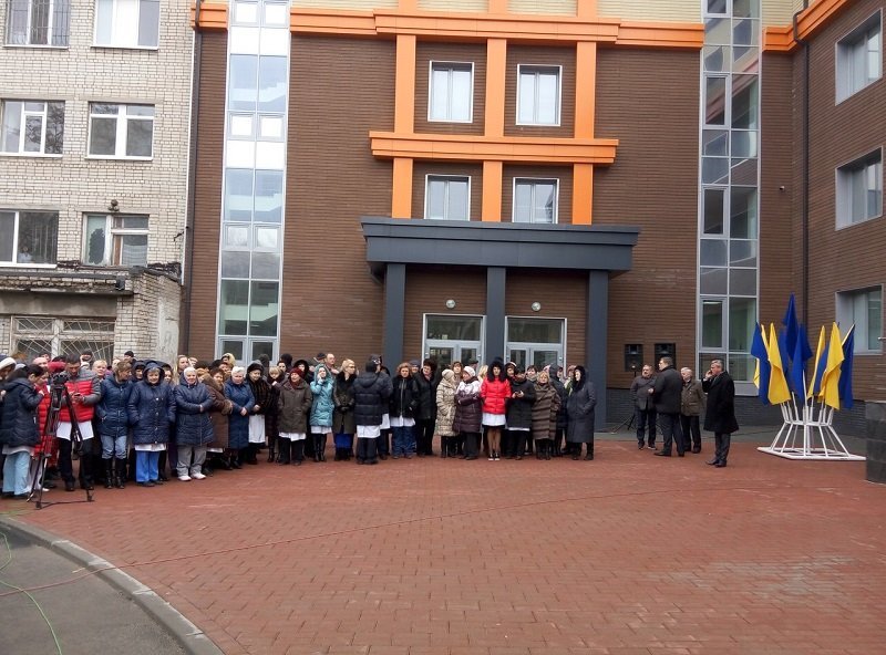 В Днепре ждут приезда Президента Порошенко 2