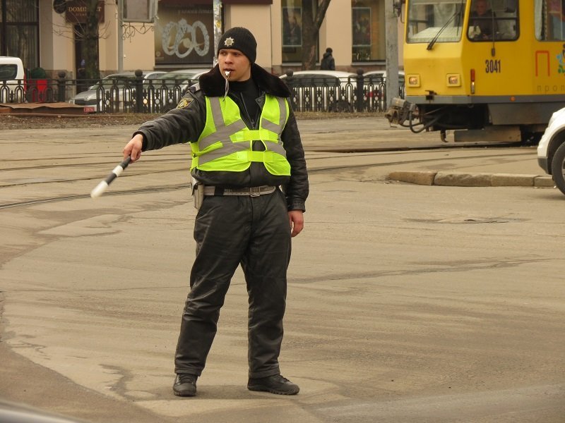 Днепр встречает Президента: в центре не работают светофоры 5