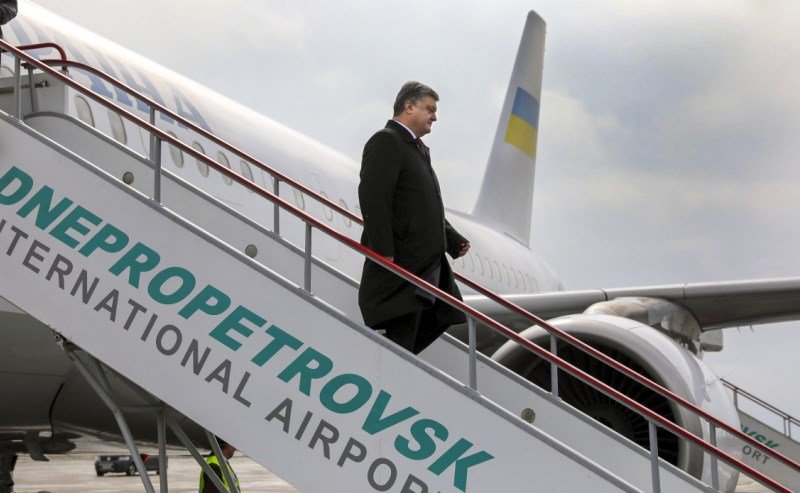 Порошенко и Филатов рассказали, когда в Днепре сделают дороги 1