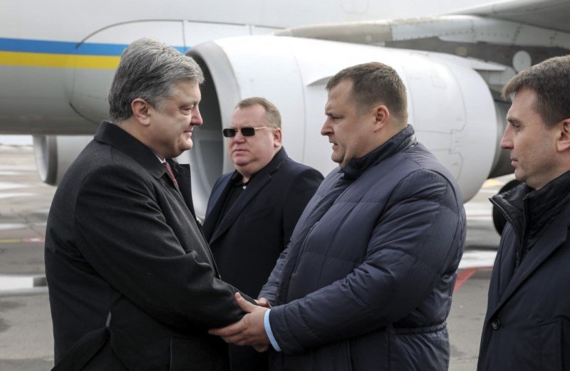 Порошенко и Филатов рассказали, когда в Днепре сделают дороги 2