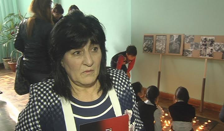 В Днепре почтили память погибших во время Ходжалинской резни в Азербайджане 1