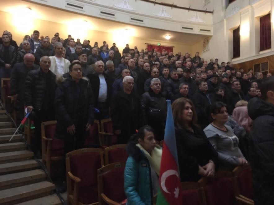 В Днепре почтили память погибших во время Ходжалинской резни в Азербайджане 8