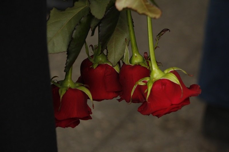 Жители Днепра попрощались с известным скульптором Василием Мирошниченко 6