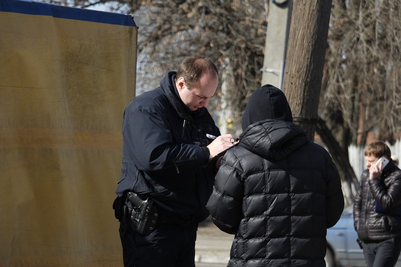 На Рабочей перевернулась Газель: движение трамваев заблокировано 3