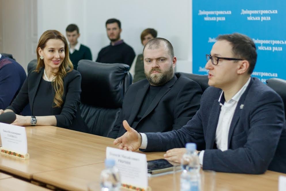 В Днепре чиновники мэрии и народные депутаты обсудили возможные перспективы повышения энергоэффективности в Украине 2