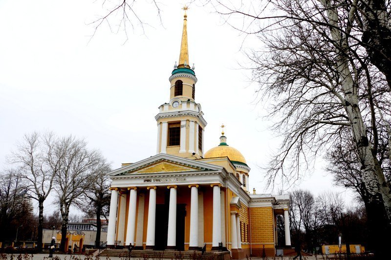 Было - стало: соборы Днепра в 19 веке и сейчас 2