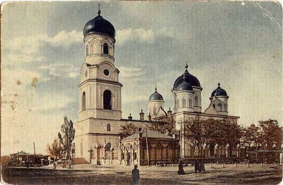 Было - стало: соборы Днепра в 19 веке и сейчас 5