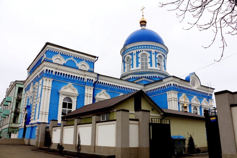 Было - стало: соборы Днепра в 19 веке и сейчас 13