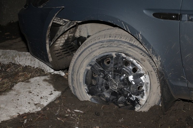 Ночная погоня в Днепре: пьяный водитель Hyundai совершил ДТП и пытался скрыться 3