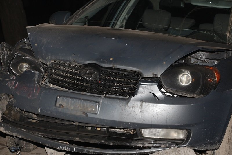 Ночная погоня в Днепре: пьяный водитель Hyundai совершил ДТП и пытался скрыться 6