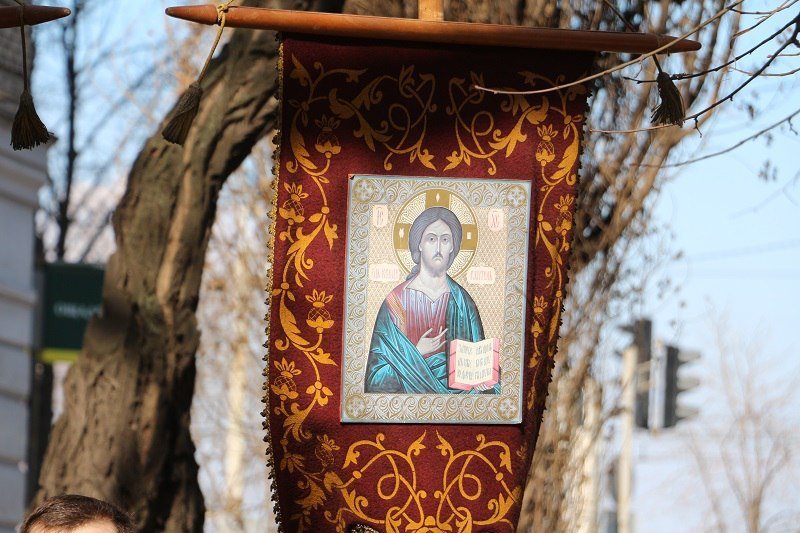 В Днепре прошел Крестный ход за здоровый образ жизни 6