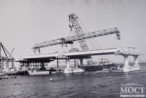 В преддверии перемен: как строили Новый мост 50 лет назад 20