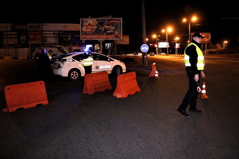 В Днепре впервые перекрыли Новый мост для ремонтных работ 1