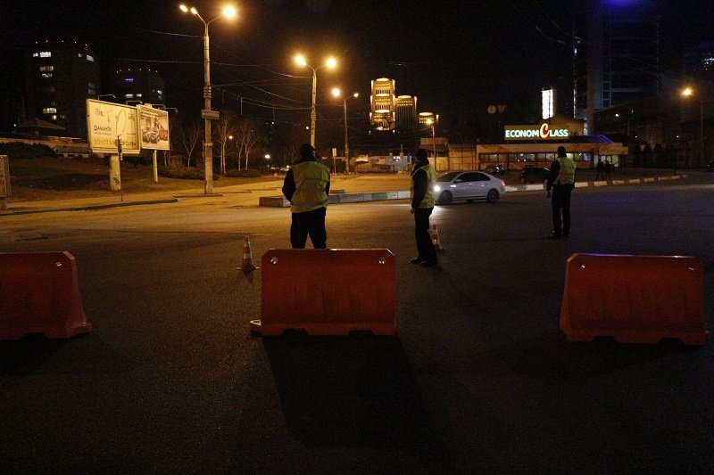 В Днепре впервые перекрыли Новый мост для ремонтных работ 3