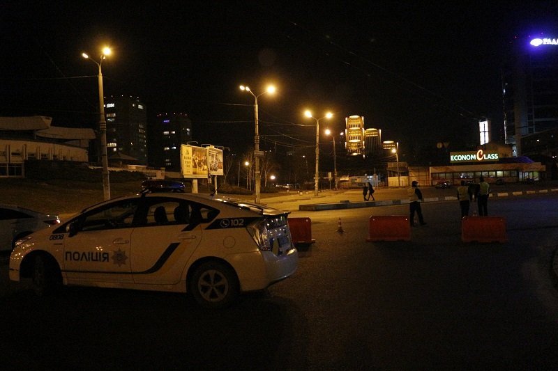 В Днепре впервые перекрыли Новый мост для ремонтных работ 4