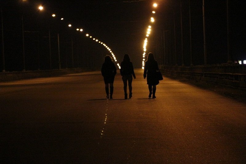 В Днепре впервые перекрыли Новый мост для ремонтных работ 5