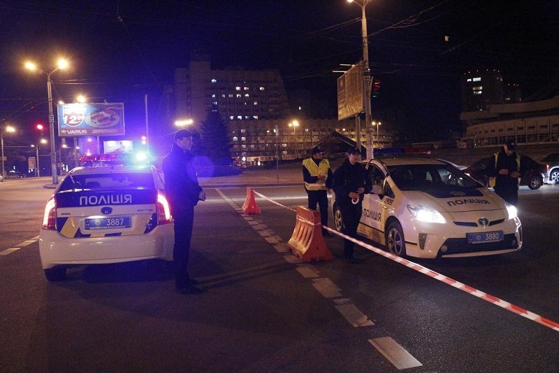 В Днепре впервые перекрыли Новый мост для ремонтных работ 9