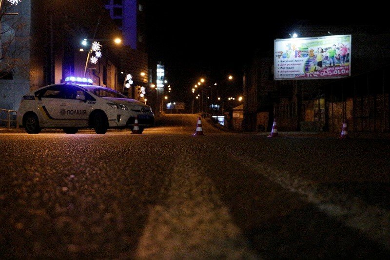 В Днепре впервые перекрыли Новый мост для ремонтных работ 12